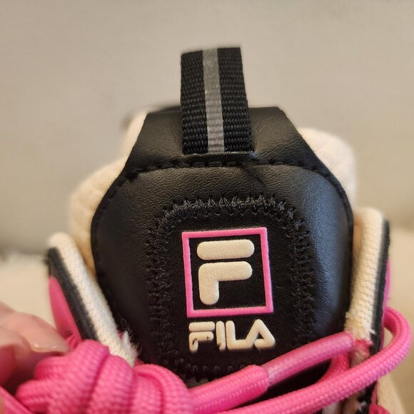 Fila Heritage Ray Tracer Apex ivory/pink/blue Sneakers US 10 - Picture 6 of 10